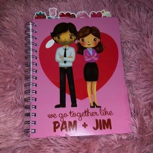 The Office Jim and Pam Valentine’s Day journal